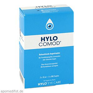 HYLO-COMOD Augentropfen