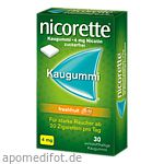 NICORETTE Kaugummi 4 mg freshfruit