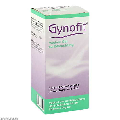 GYNOFIT Vaginal Gel zur Befeuchtung