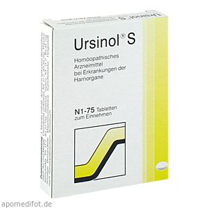 URSINOL S Tabletten