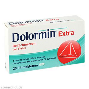 DOLORMIN extra Filmtabletten