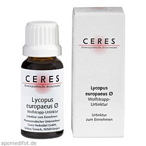 CERES Lycopus europaeus Urtinktur
