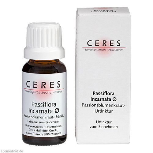 CERES Passiflora incarnata Urtinktur