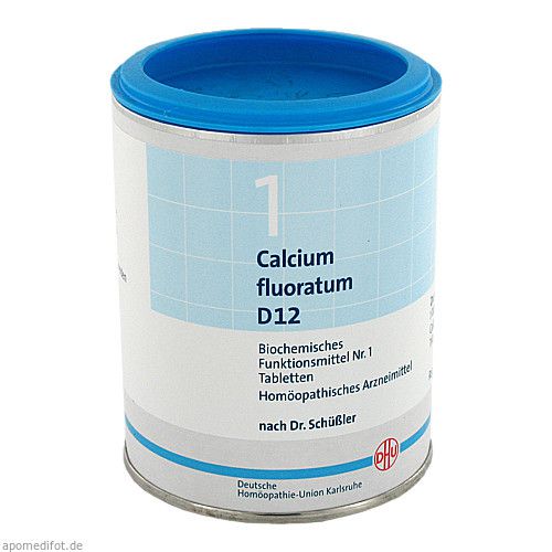BIOCHEMIE DHU 1 Calcium fluoratum D 12 Tabletten