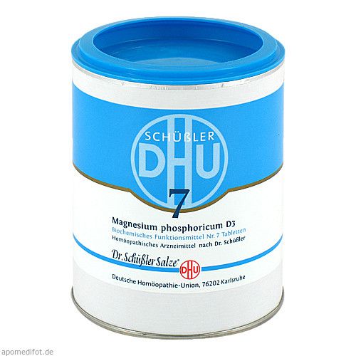 BIOCHEMIE DHU 7 Magnesium phosphoricum D 3 Tabl.
