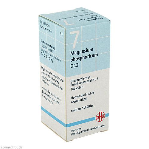 BIOCHEMIE DHU 7 Magnesium phosphoricum D 12 Tabl.