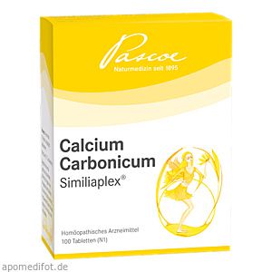 CALCIUM CARBONICUM SIMILIAPLEX Tabletten
