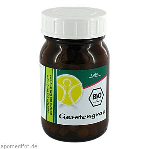 GSE Gerstengras 500 mg kontrolliert biologisch Tab