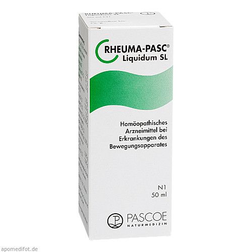 RHEUMA PASC Liquidum SL Mischung