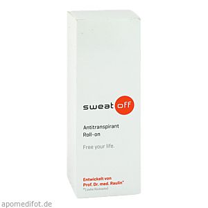 SWEAT-OFF Antiperspirant Deo-Roller