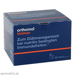 ORTHOMOL Immun Trinkfläschchen/Tabl.Kombipack.