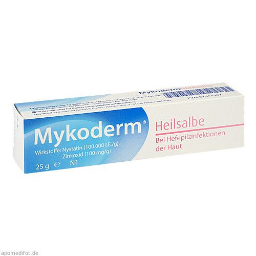 MYKODERM Heilsalbe Nystatin u.Zinkoxid