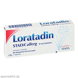 LORATADIN STADA 10 mg Allerg Tabletten