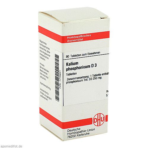 KALIUM PHOSPHORICUM D 3 Tabletten