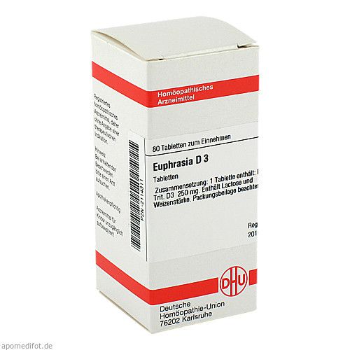 EUPHRASIA D 3 Tabletten