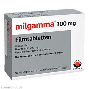 MILGAMMA 300 mg Filmtabletten