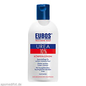 EUBOS TROCKENE Haut Urea 10% Körperlotion