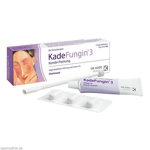 KADEFUNGIN 3 Kombip.20 g Creme+3 Vaginaltabl.