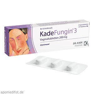 KADEFUNGIN 3 Vaginaltabletten
