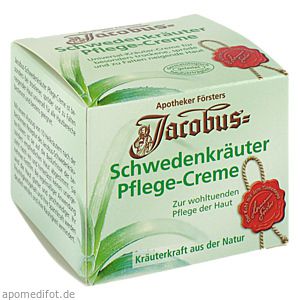 JACOBUS Schwedenkräuter Creme