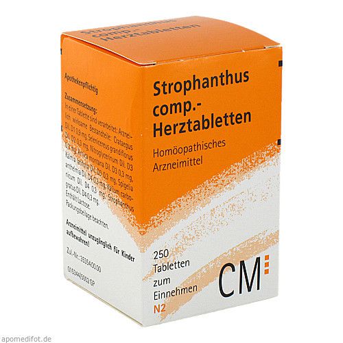 STROPHANTHUS COMP.Herztabletten