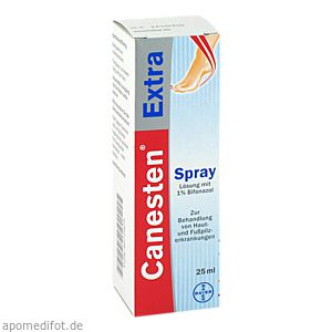 CANESTEN Extra Spray