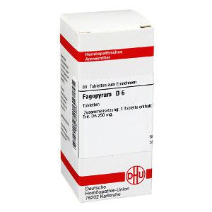 FAGOPYRUM D 6 Tabletten