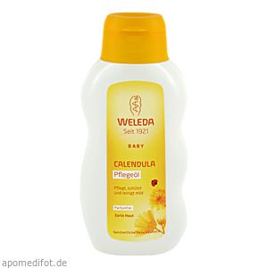 WELEDA Calendula Pflegeöl parfümfrei