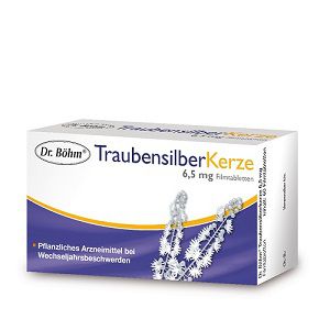 DR.BÖHM Traubensilberkerze 6,5 mg Filmtabletten