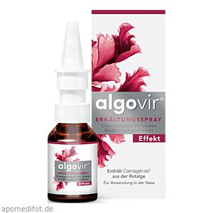 ALGOVIR Effekt Erkältungsspray