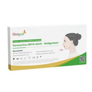 Hotgen Coronavirus (2019-nCoV) Antigentest