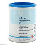BIOCHEMIE DHU 9 Natrium phosphoricum D 3 Tabletten