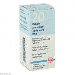 BIOCHEMIE DHU 20 Kalium alum.sulfur.D 12 Tabletten