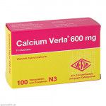 CALCIUM VERLA 600 mg Filmtabletten