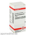 RHUS TOXICODENDRON D 6 Tabletten
