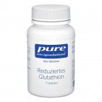 PURE ENCAPSULATIONS reduziertes Glutathion Kapseln