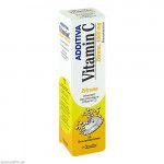 ADDITIVA Vitamin C 1 g Brausetabletten