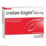 CRATAE-LOGES 450 mg Filmtabletten