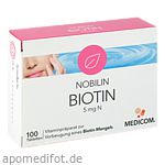 NOBILIN Biotin 5 mg N Tabletten