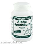 ALPHA LIPONSÄURE 300 mg Kapseln