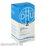 BIOCHEMIE DHU 2 Calcium phosphoricum D 6 Tabletten