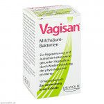 VAGISAN Milchsäure Bakterien Vaginalkapseln