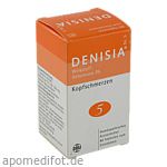 DENISIA 5 Kopfschmerzen Tabletten