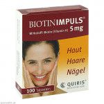 BIOTIN IMPULS 5 mg Tabletten