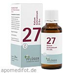 BIOCHEMIE Pflüger 27 Kalium bichromicum D 6 Tropf.