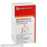 IBUPROFEN AL 40 mg/ml Suspension zum Einnehmen