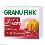 GRANU FINK Cranberry-Kürbis PLUS Tabletten
