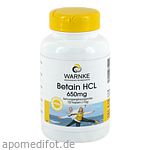 BETAIN HCL 650 mg Kapseln