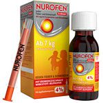 NUROFEN Junior Fieber-u.Schmerzsaft Erdbe.40 mg/ml