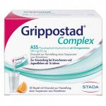GRIPPOSTAD Complex ASS/Pseudoeph.500/30 mg Orange